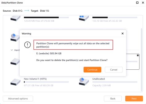 easeus todo backup system clone will not boot